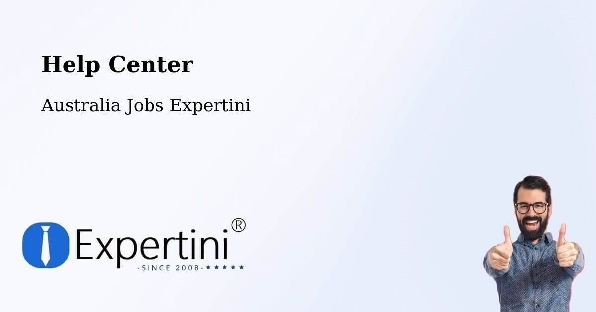 Help Center – Wanniassa - Australia Jobs Expertini