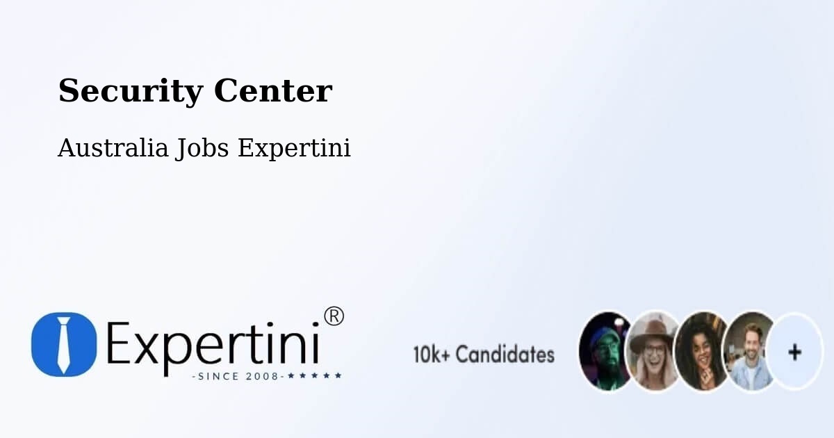 Security & Compliance – Wanniassa - Australia Jobs Expertini