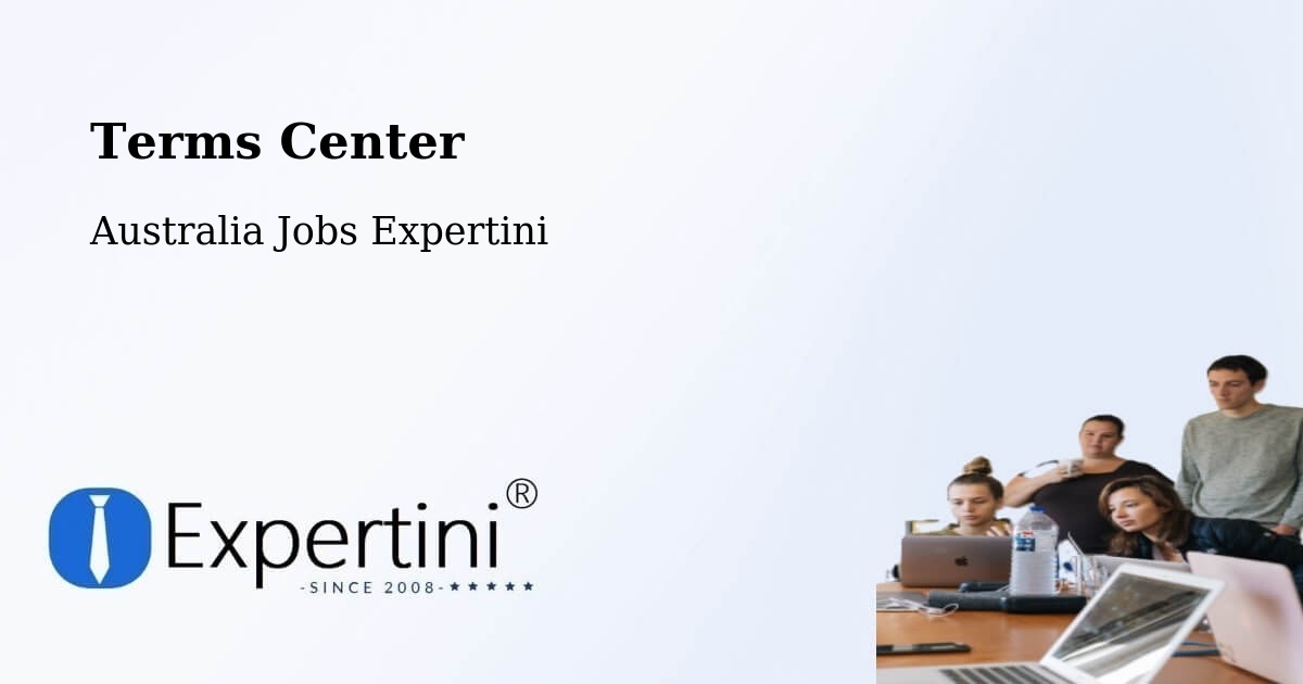 Terms of Service – Wanniassa - Australia Jobs Expertini